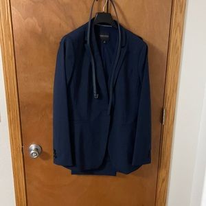 Women’s suit from Banana Republic